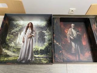 Juego de mesa Inferno