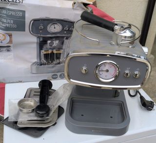 Cafetera Espresso SilverCrest Retro