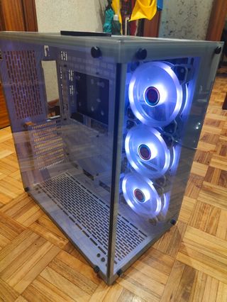 Caja PC Talius Cronos -Blanca