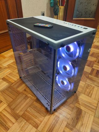 Caja PC Talius Cronos -Blanca