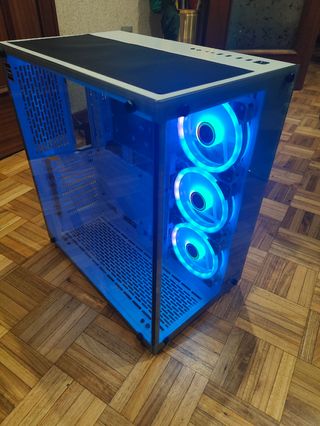 Caja PC Talius Cronos -Blanca
