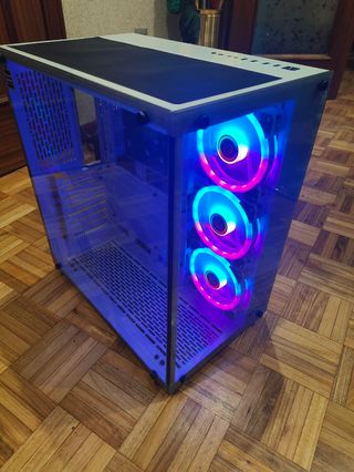 Caja PC Talius Cronos -Blanca