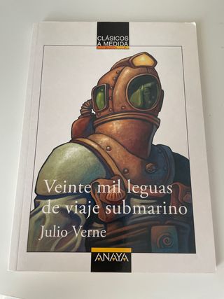 Veinte mil leguas de viaje submarino (clasicos ...