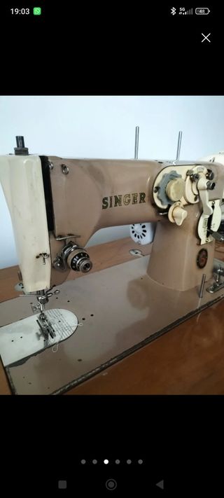 Máquina coser Singer Antigua