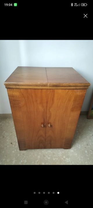 Máquina coser Singer Antigua