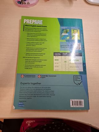 Prepare Level 6 Student's Book with eBook (Camb...