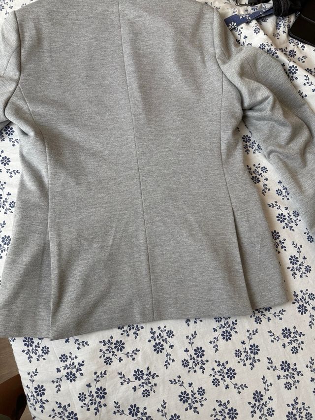 Chaqueta americana gris easy wear - slim fit