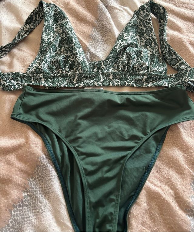 Bikini verde oliva - Costume bagno donna