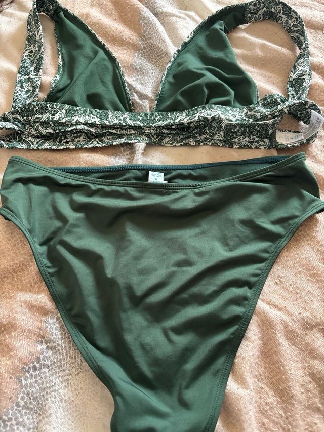 Bikini verde oliva - Costume bagno donna