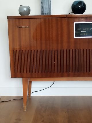 Radio Vica vintage
