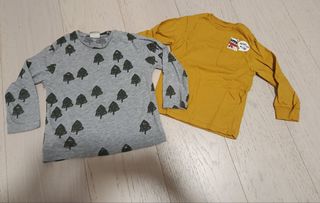 2 Camisetas niño - Arbolitos & Oso