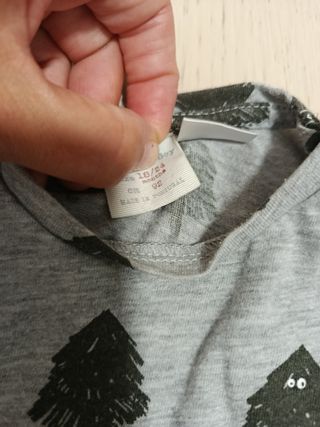 2 Camisetas niño - Arbolitos & Oso