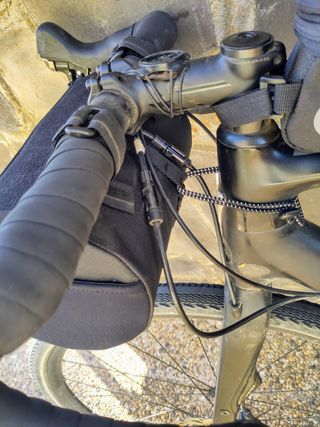 Bolsa manillar tubular Topeak + Bolsa cuadro móvil