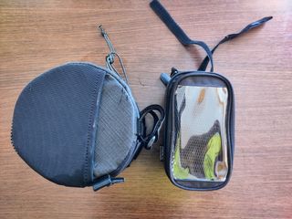 Bolsa manillar tubular Topeak + Bolsa cuadro móvil