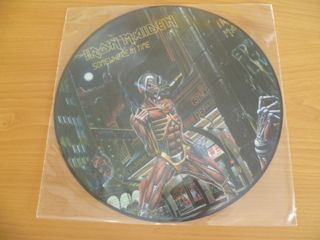 Iron Maiden - Somewhere in Time Vinilo Picture Dis