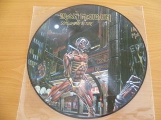 Iron Maiden - Somewhere in Time Vinilo Picture Dis