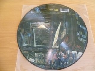 Iron Maiden - Somewhere in Time Vinilo Picture Dis