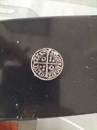 Moneda antigua de PLATA 