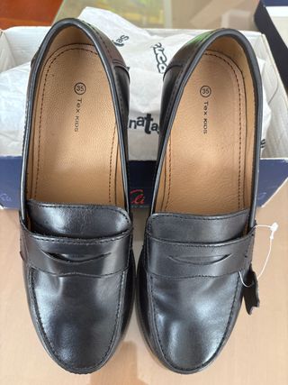 Mocasines Tex Kids Piel - nº35