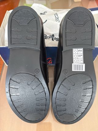 Mocasines Tex Kids Piel - nº35
