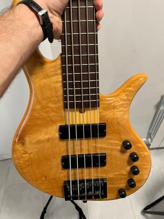 Bajo Cort Artisan A5+ 5 cuerdas
