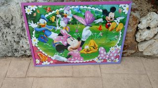 Cuadro de puzzle infantil Disney 