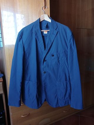 Blazer cotone e lino - Hugo Boss 