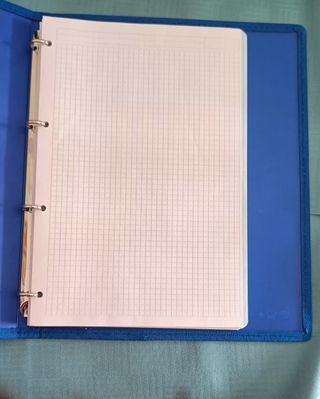 Archivador  - Portafolios, con recambio de hojas 
