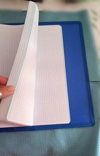 Archivador  - Portafolios, con recambio de hojas 