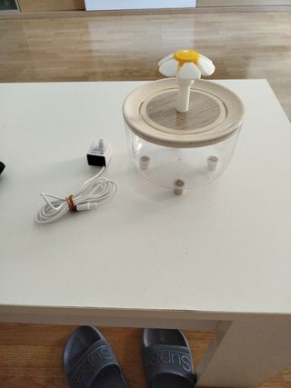 Fuente agua mascota - Dispensador