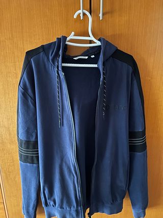 Sudadera Hombre Azul Talla M