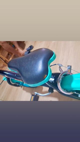 Bicicleta niño 16" 