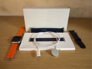 Apple Watch Ultra 2 - Naranja/Plata