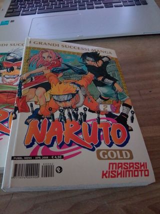 I grandi successi manga Gold NARUTO