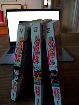 I grandi successi manga Gold NARUTO