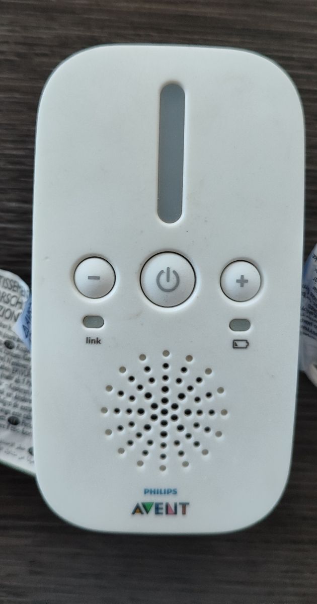 Monitor Bebé Philips Avent SCD501 DECT