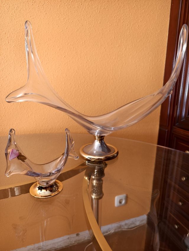 2 Figuras de cristal