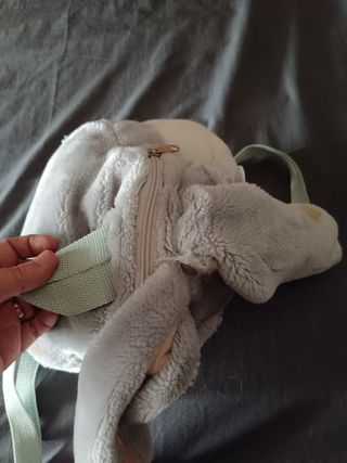 Mochila Bugs Bunny - Gris
