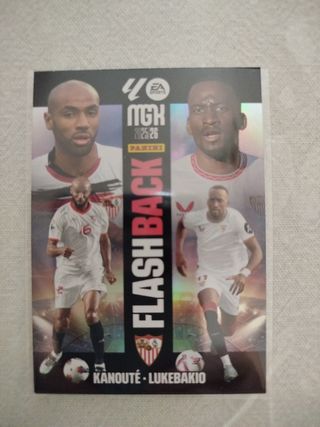 Cromos Panini Megacracks 25-26