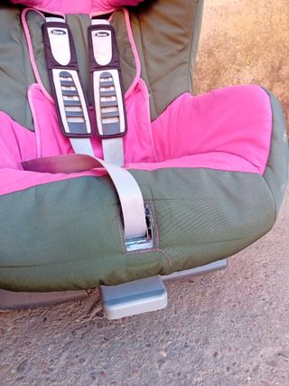Silla coche Britax Römer