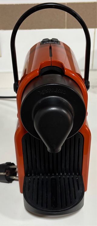 Cafetera Nespresso Krups - Roja