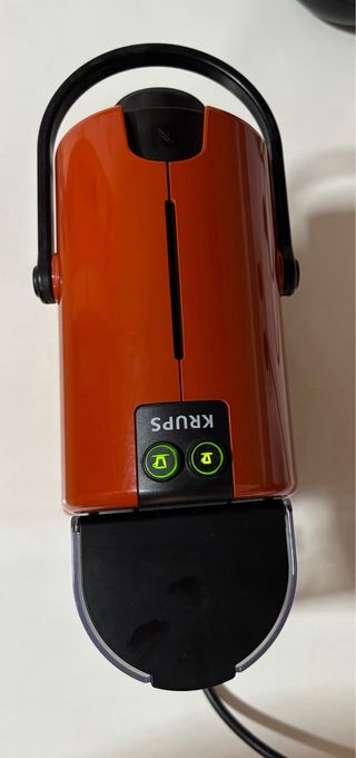 Cafetera Nespresso Krups - Roja
