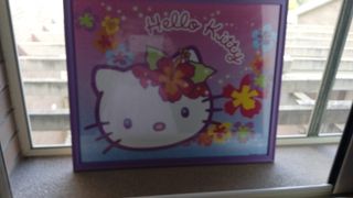 Cuadro Hello Kitty - Decoración Infantil