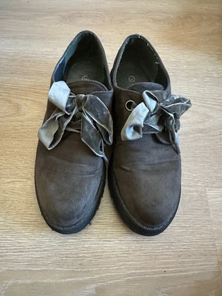 Zapatos W&#39;S Shoes de ante verdes 