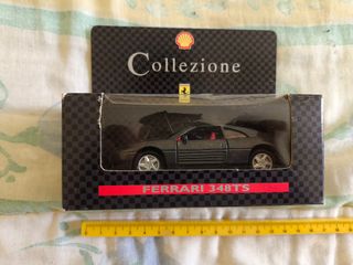 Coche Ferrari 348 TS De Shell De Colección - Nuevo