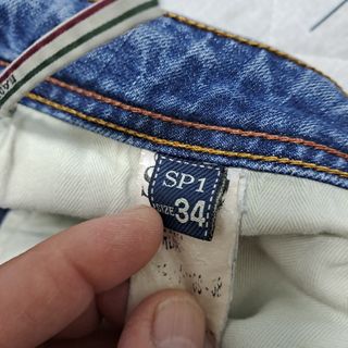 Jeans Uomo BLU tg.S (34-36)