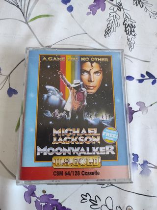 Gioco Michael Jackson Moonwalker per Commodore 64