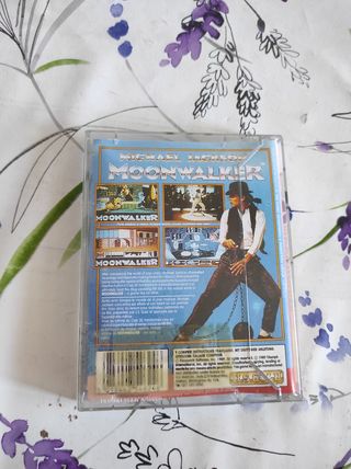 Gioco Michael Jackson Moonwalker per Commodore 64