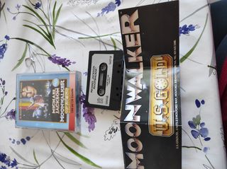 Gioco Michael Jackson Moonwalker per Commodore 64