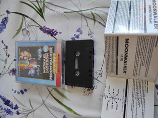 Gioco Michael Jackson Moonwalker per Commodore 64